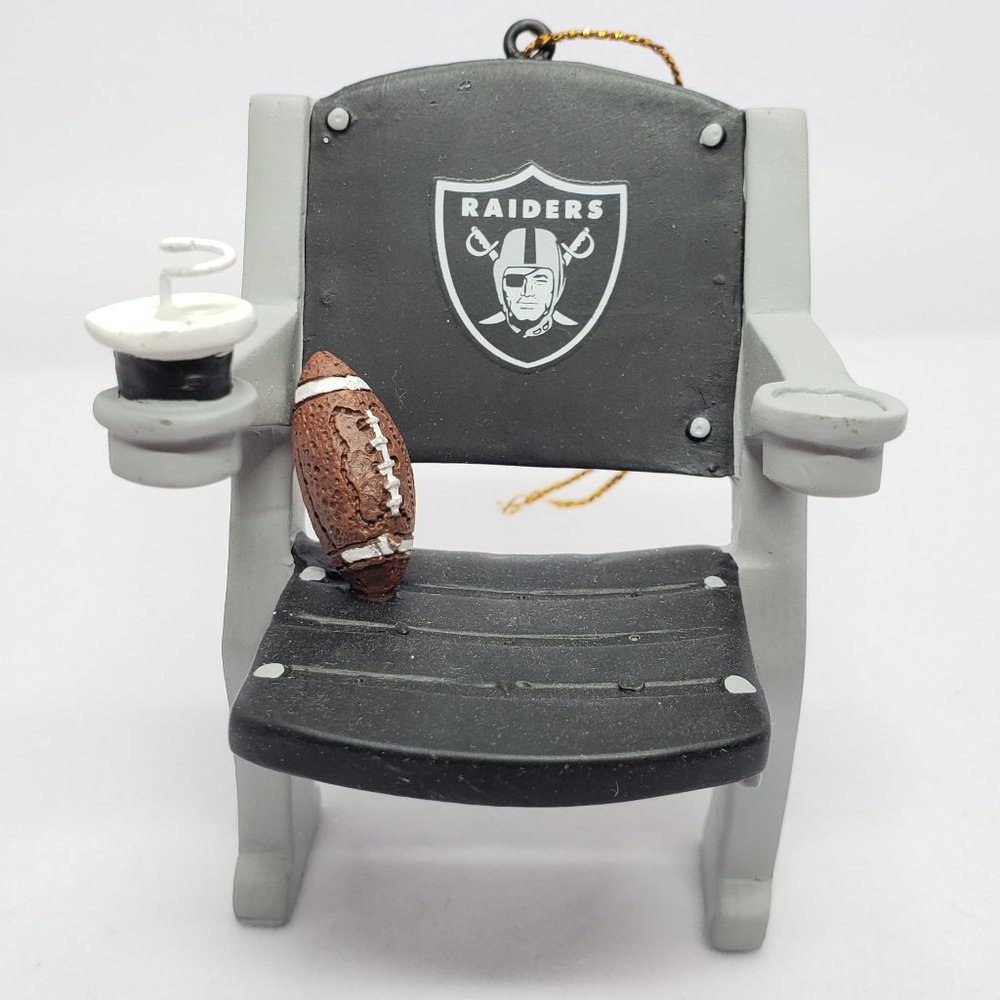 Oakland Raiders Stadium Seat Ornament